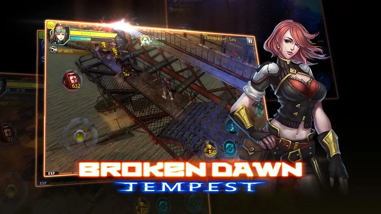 Broken Dawn: Tempest Game