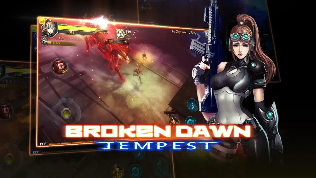 Broken Dawn: Tempest Gameplay