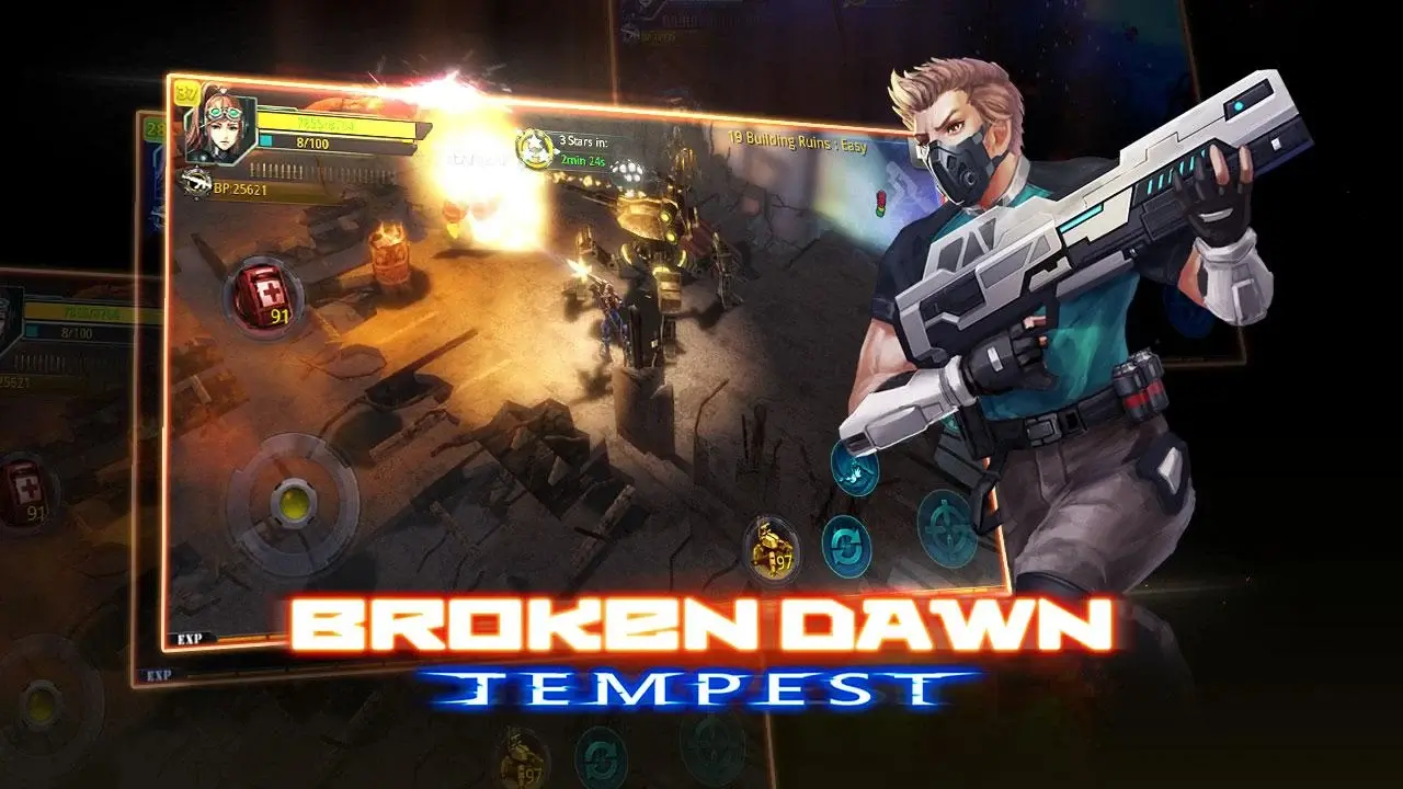 Broken Dawn: Tempest World
