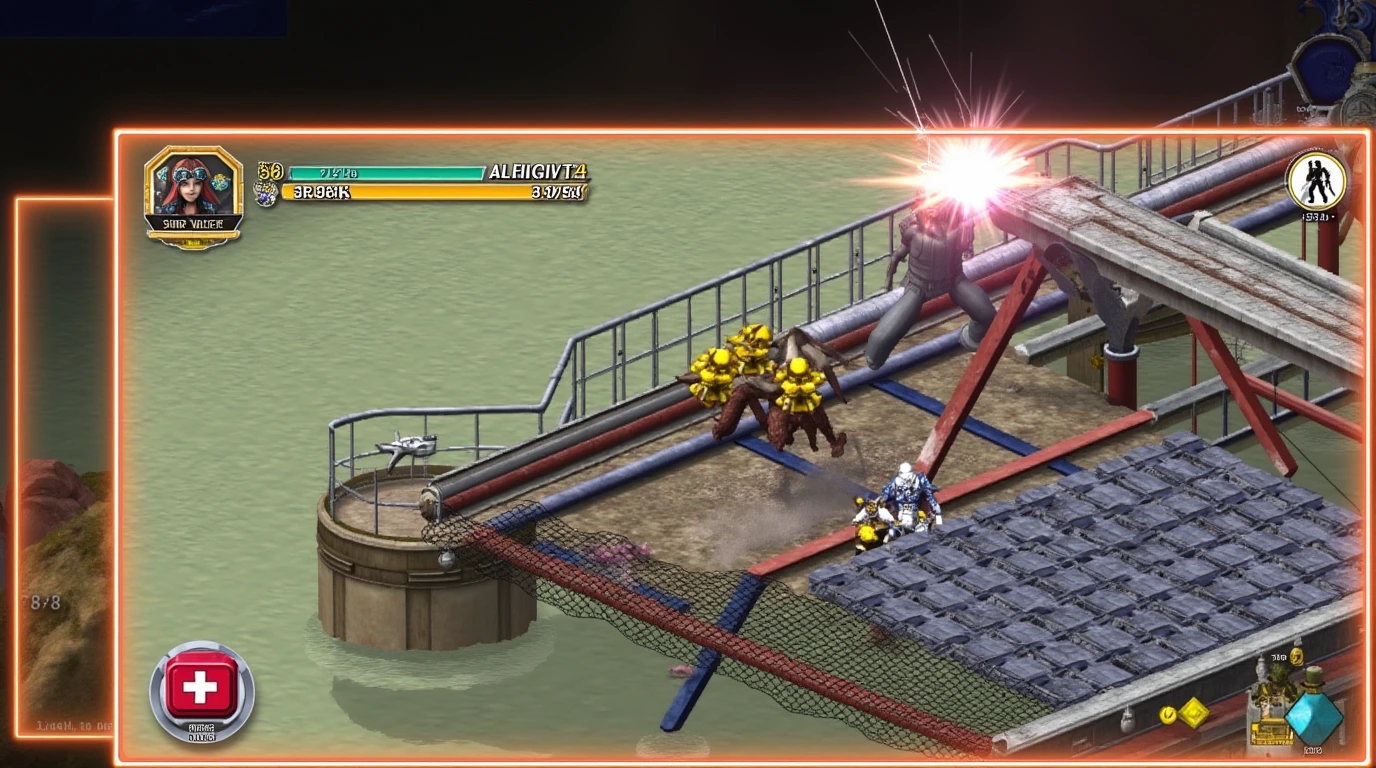 Broken Dawn: Tempest Combat System